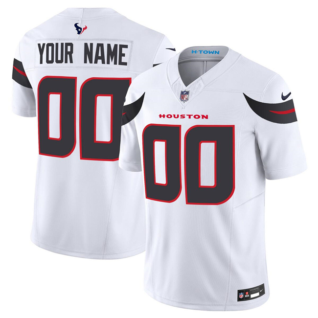 Custom Houston Texans Vapor F.U.S.E. Limited Jersey